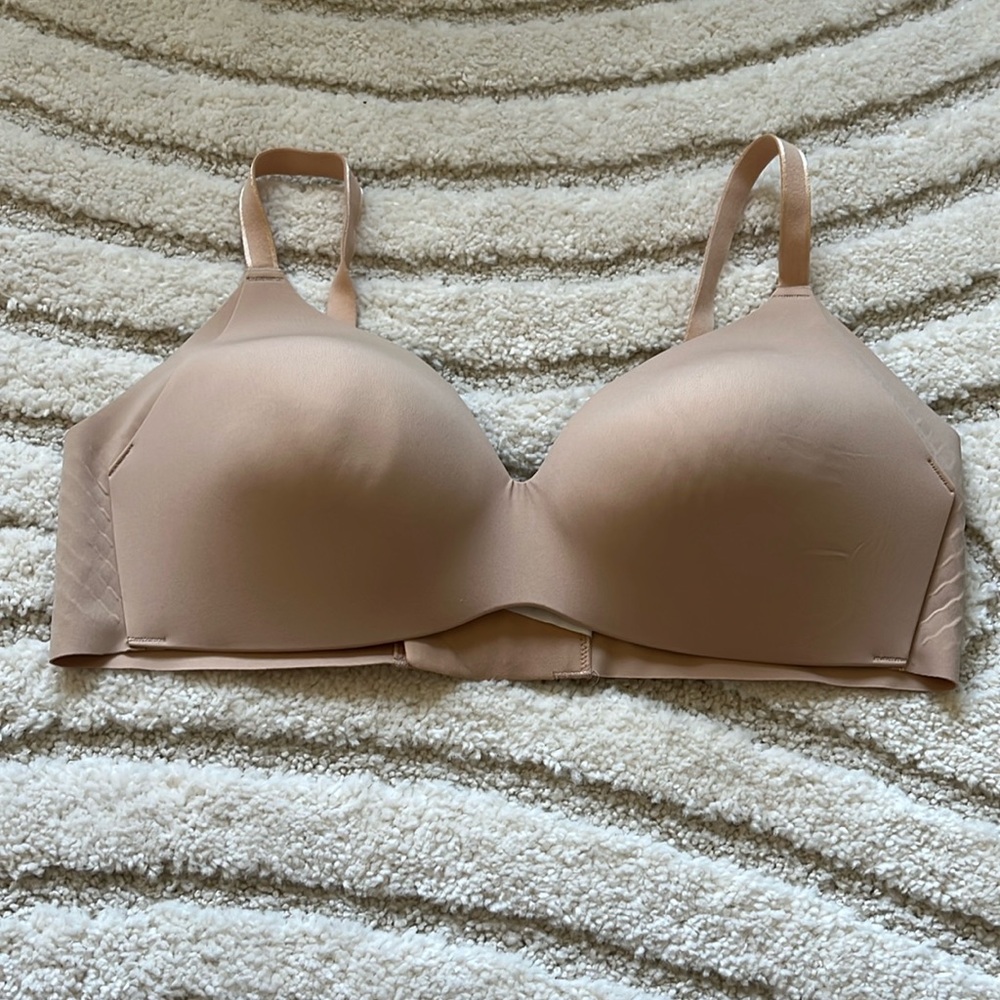 Unlined seamless Knix bra